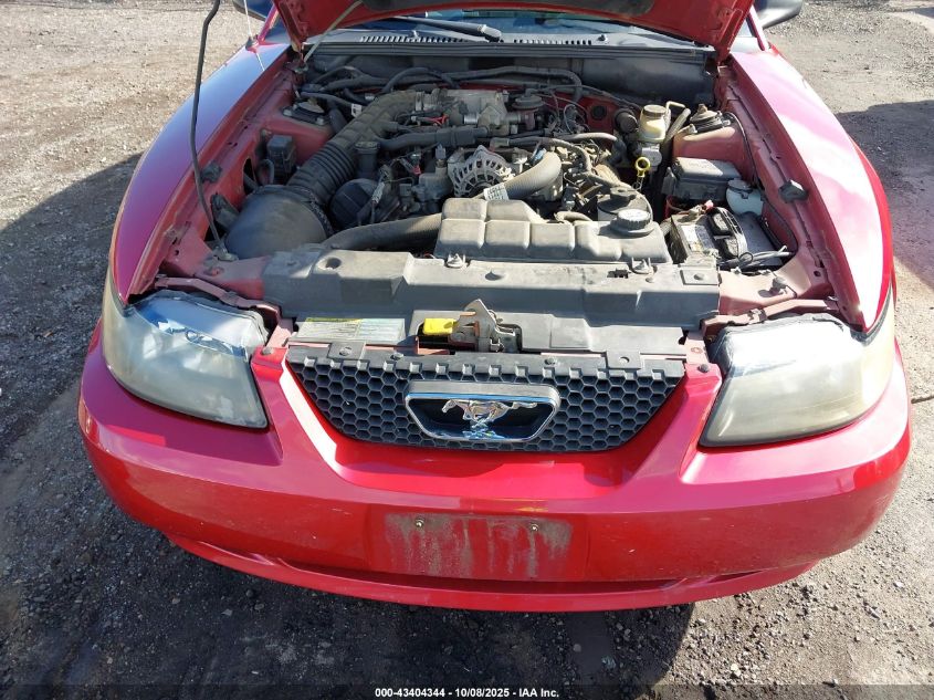 2004 Ford Mustang Gt VIN: 1FAFP42X54F100661 Lot: 43404344