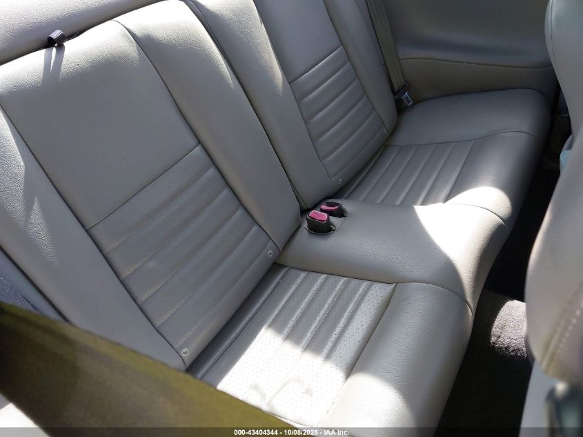 2004 Ford Mustang Gt VIN: 1FAFP42X54F100661 Lot: 43404344