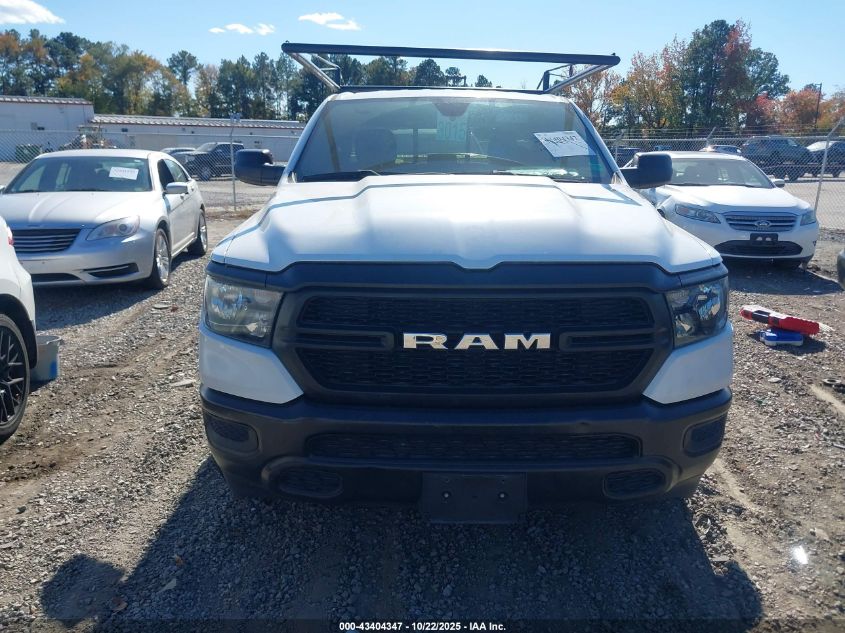 2023 Ram 1500 Tradesman 4X2 6'4 Box VIN: 1C6RRECT4PN676732 Lot: 43404347