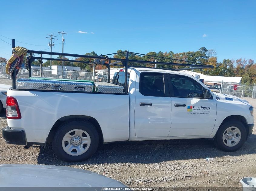 2023 Ram 1500 Tradesman 4X2 6'4 Box VIN: 1C6RRECT4PN676732 Lot: 43404347