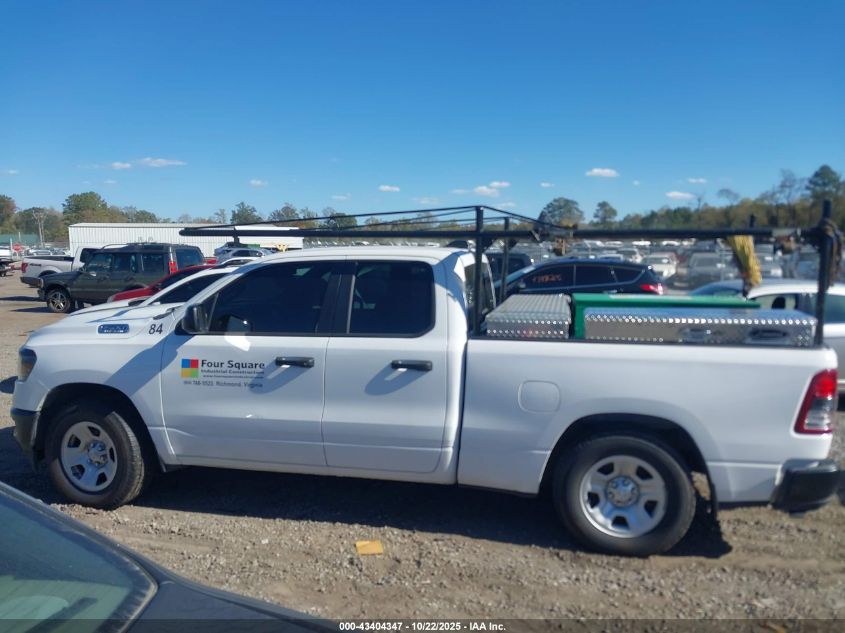 2023 Ram 1500 Tradesman 4X2 6'4 Box VIN: 1C6RRECT4PN676732 Lot: 43404347