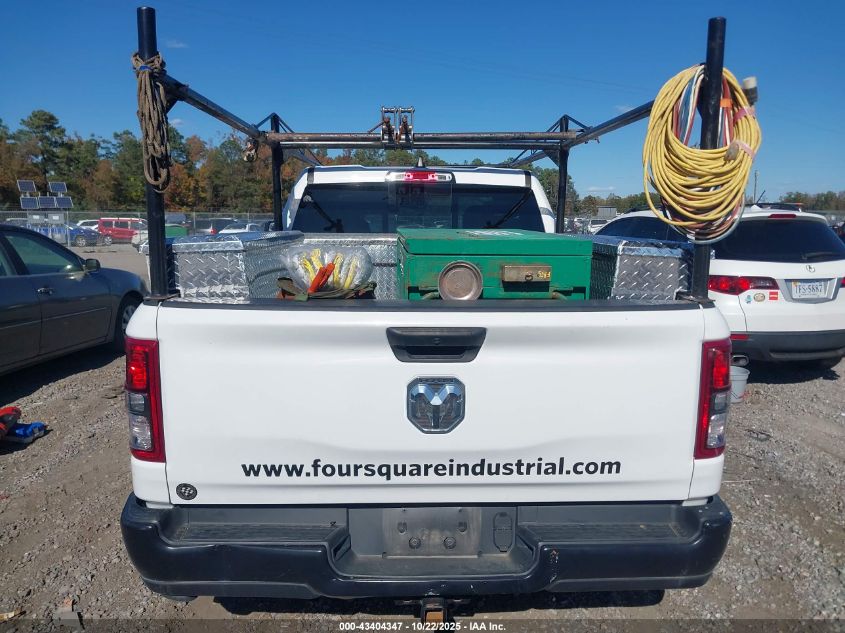 2023 Ram 1500 Tradesman 4X2 6'4 Box VIN: 1C6RRECT4PN676732 Lot: 43404347