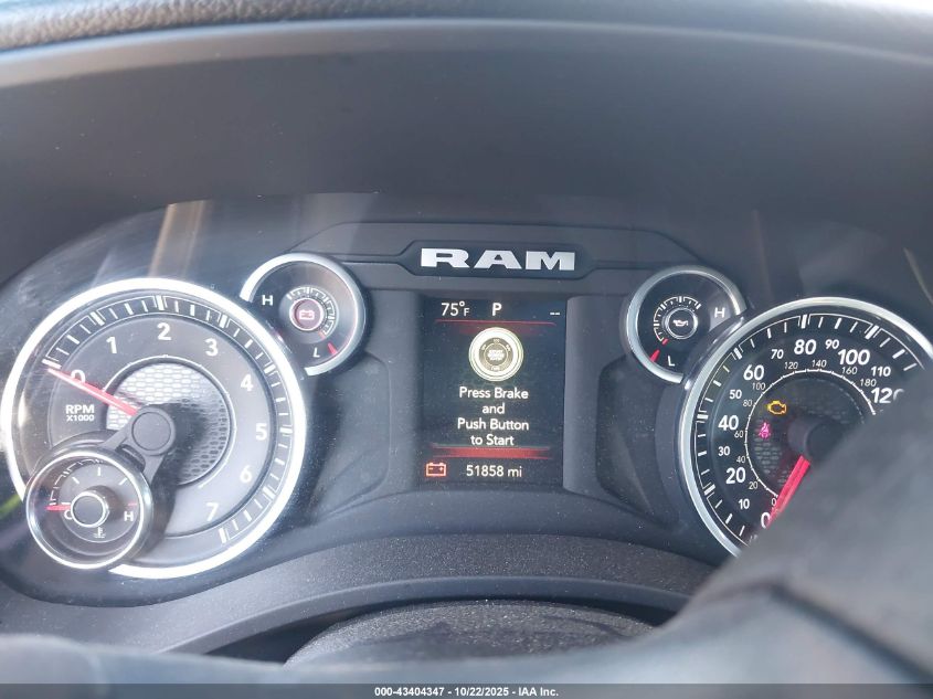 2023 Ram 1500 Tradesman 4X2 6'4 Box VIN: 1C6RRECT4PN676732 Lot: 43404347