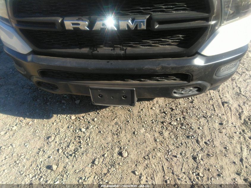 2023 Ram 1500 Tradesman 4X2 6'4 Box VIN: 1C6RRECT4PN676732 Lot: 43404347