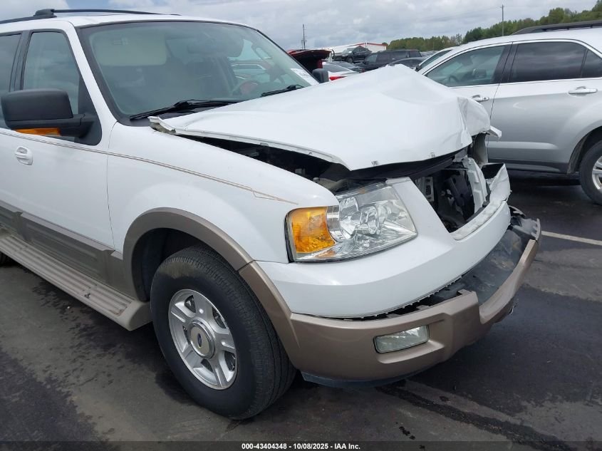 2003 Ford Expedition Eddie Bauer VIN: 1FMFU17L13LC62130 Lot: 43404348