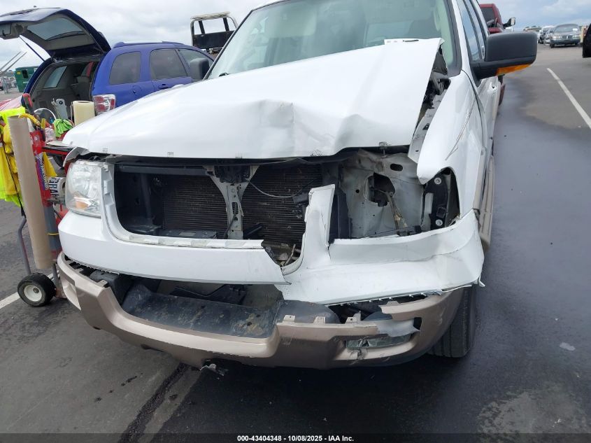 2003 Ford Expedition Eddie Bauer VIN: 1FMFU17L13LC62130 Lot: 43404348