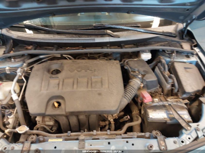 2013 Toyota Corolla S VIN: 5YFBU4EE1DP176611 Lot: 43404361