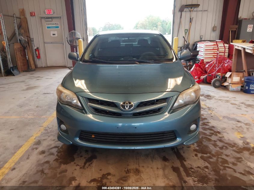 2013 Toyota Corolla S VIN: 5YFBU4EE1DP176611 Lot: 43404361