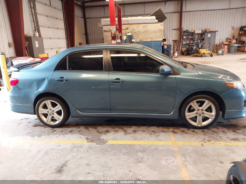 2013 Toyota Corolla S VIN: 5YFBU4EE1DP176611 Lot: 43404361