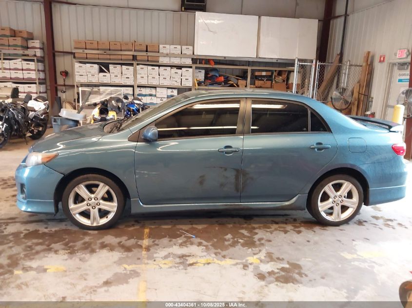 2013 Toyota Corolla S VIN: 5YFBU4EE1DP176611 Lot: 43404361