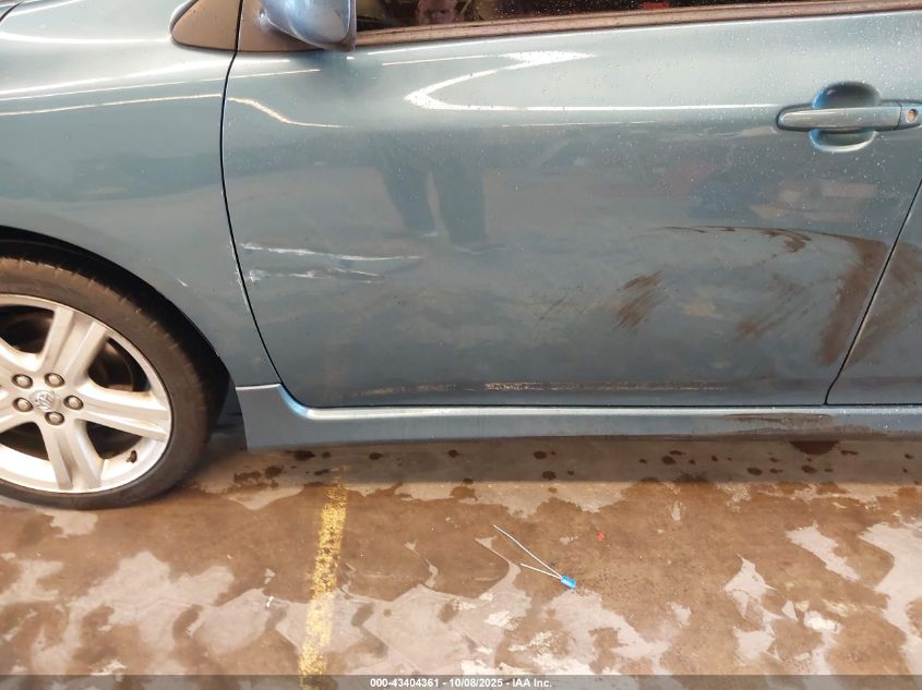 2013 Toyota Corolla S VIN: 5YFBU4EE1DP176611 Lot: 43404361