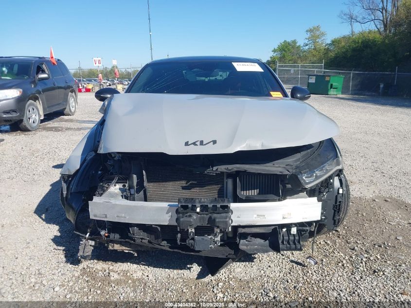 2022 Kia K5 Gt-Line VIN: 5XXG64J22NG095820 Lot: 43404362