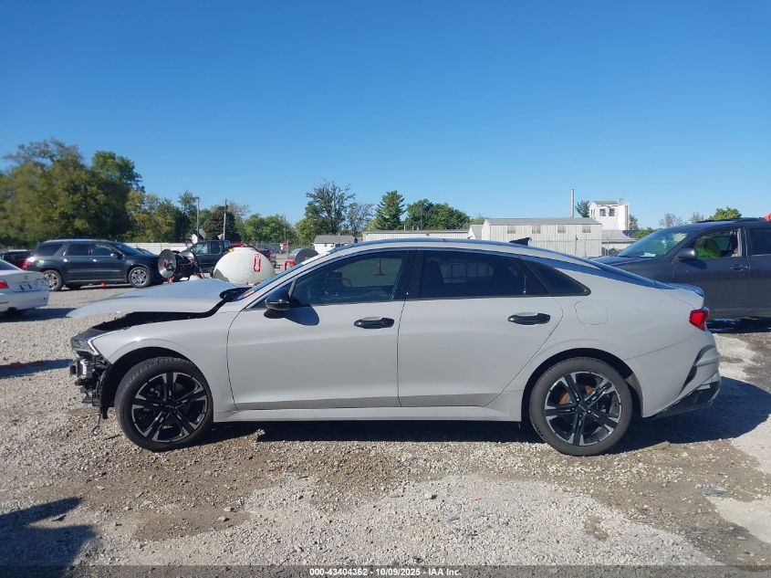 2022 Kia K5 Gt-Line VIN: 5XXG64J22NG095820 Lot: 43404362