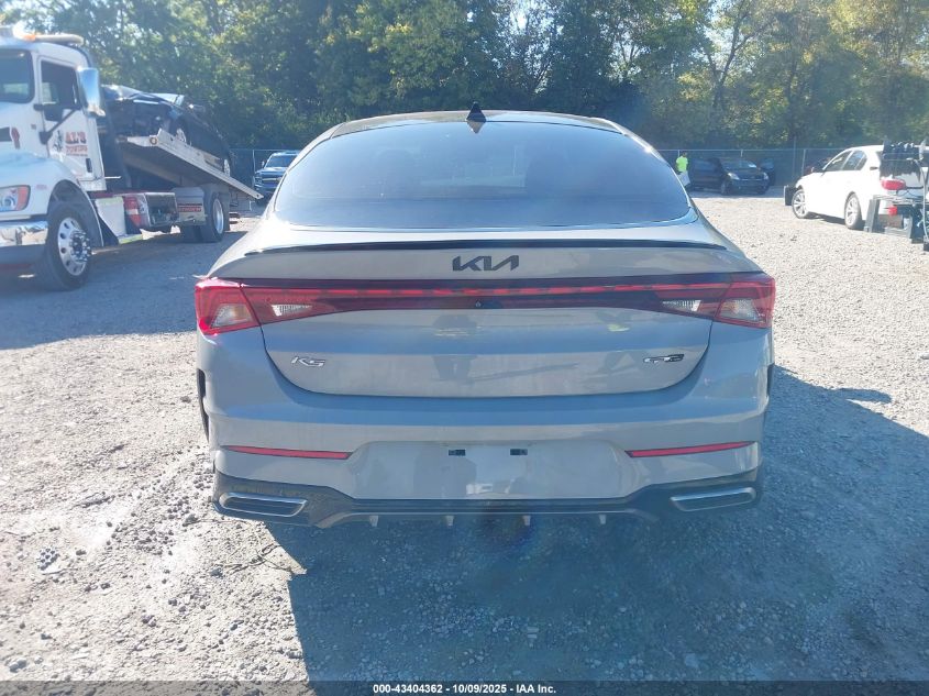 2022 Kia K5 Gt-Line VIN: 5XXG64J22NG095820 Lot: 43404362