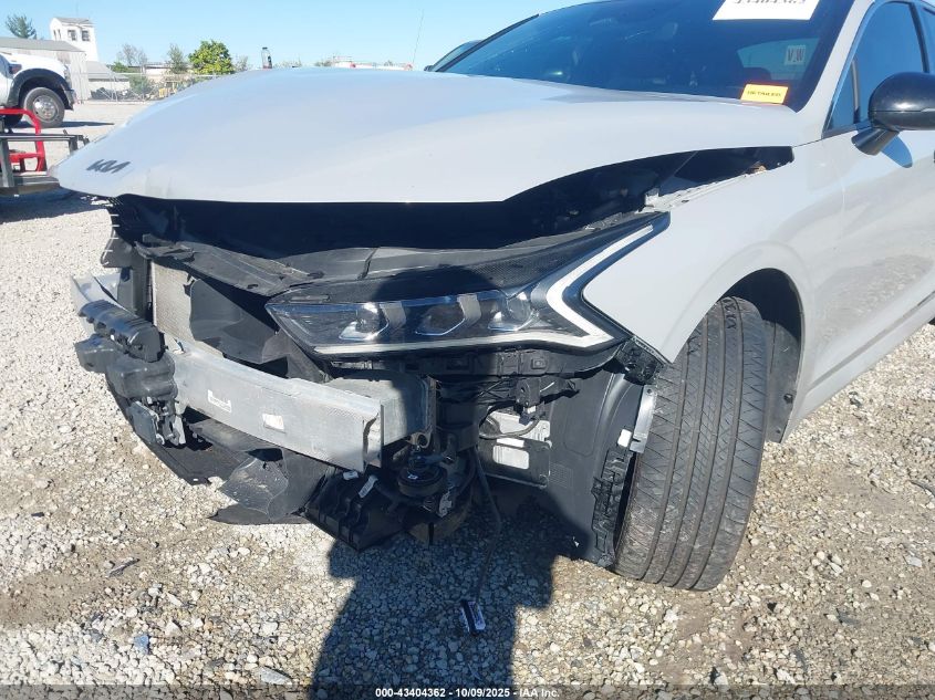 2022 Kia K5 Gt-Line VIN: 5XXG64J22NG095820 Lot: 43404362