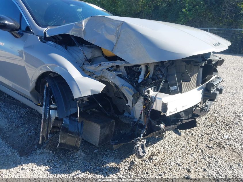 2022 Kia K5 Gt-Line VIN: 5XXG64J22NG095820 Lot: 43404362