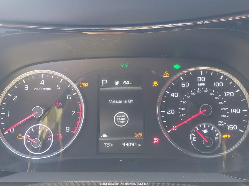 2022 Kia K5 Gt-Line VIN: 5XXG64J22NG095820 Lot: 43404362