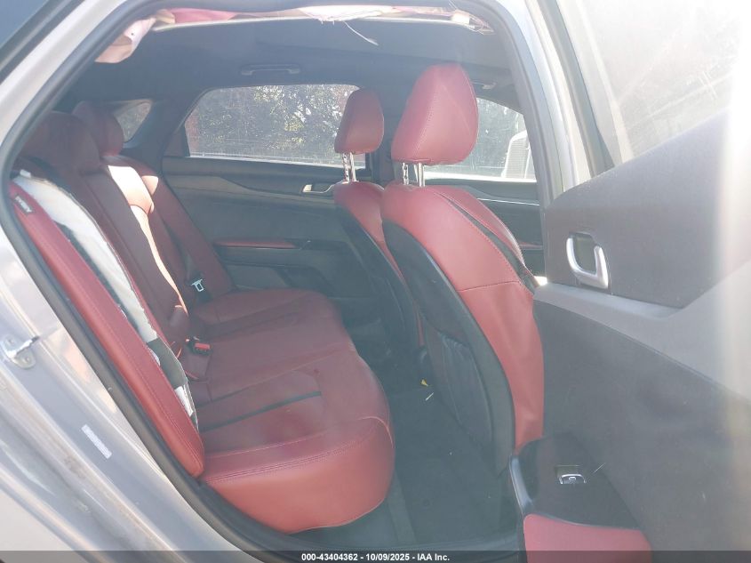 2022 Kia K5 Gt-Line VIN: 5XXG64J22NG095820 Lot: 43404362