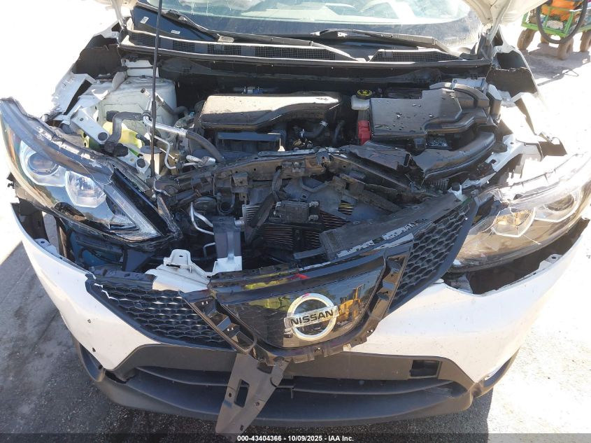 2019 Nissan Rogue Sport Sv VIN: JN1BJ1CR7KW336706 Lot: 43404366