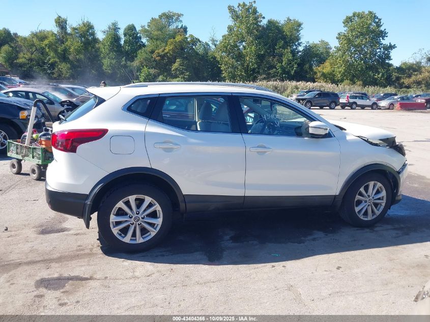 2019 Nissan Rogue Sport Sv VIN: JN1BJ1CR7KW336706 Lot: 43404366