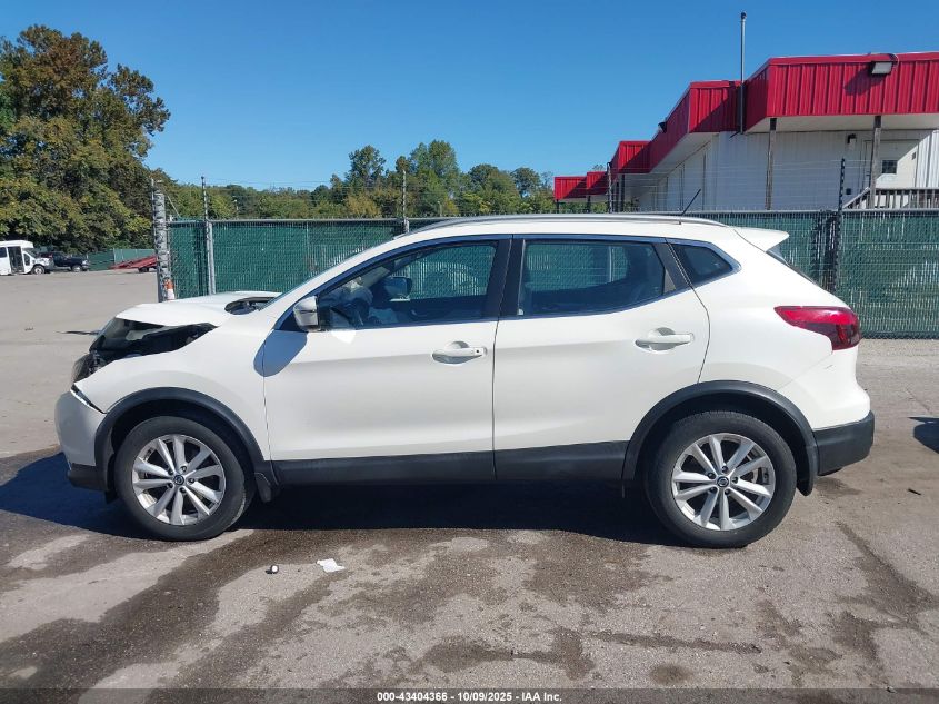 2019 Nissan Rogue Sport Sv VIN: JN1BJ1CR7KW336706 Lot: 43404366