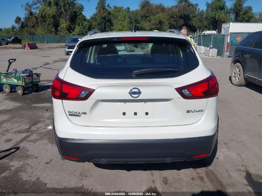 2019 Nissan Rogue Sport Sv VIN: JN1BJ1CR7KW336706 Lot: 43404366