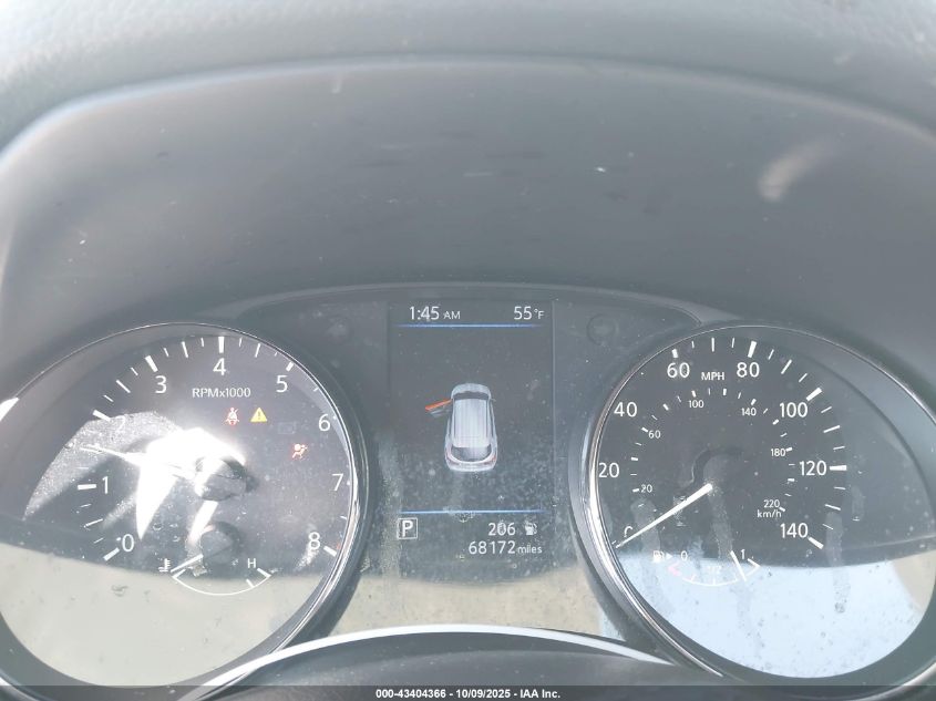 2019 Nissan Rogue Sport Sv VIN: JN1BJ1CR7KW336706 Lot: 43404366