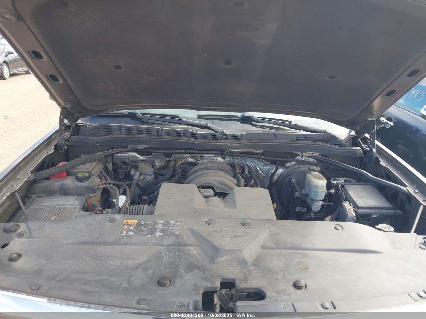 2014 Chevrolet Silverado 1500 1Lt VIN: 1GCRCREH1EZ145715 Lot: 43404369