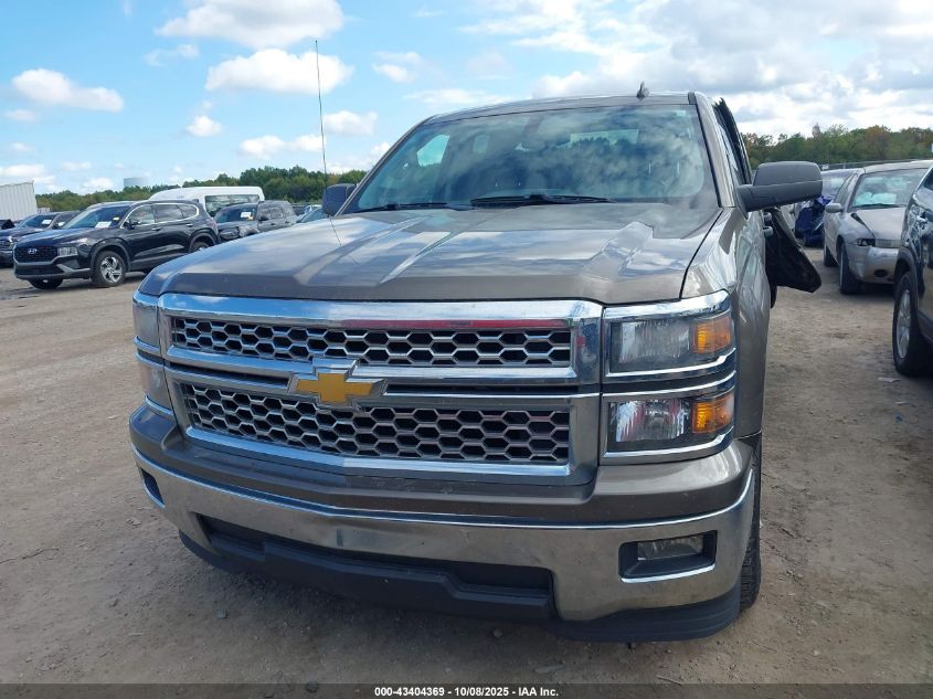 2014 Chevrolet Silverado 1500 1Lt VIN: 1GCRCREH1EZ145715 Lot: 43404369