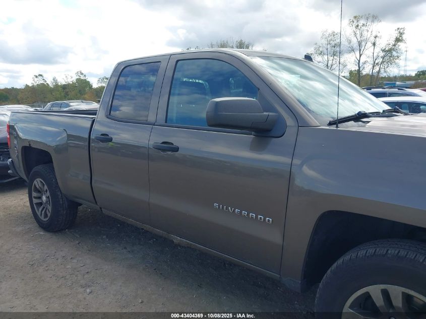 2014 Chevrolet Silverado 1500 1Lt VIN: 1GCRCREH1EZ145715 Lot: 43404369