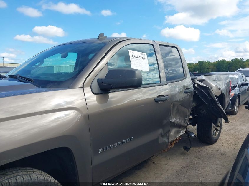 2014 Chevrolet Silverado 1500 1Lt VIN: 1GCRCREH1EZ145715 Lot: 43404369