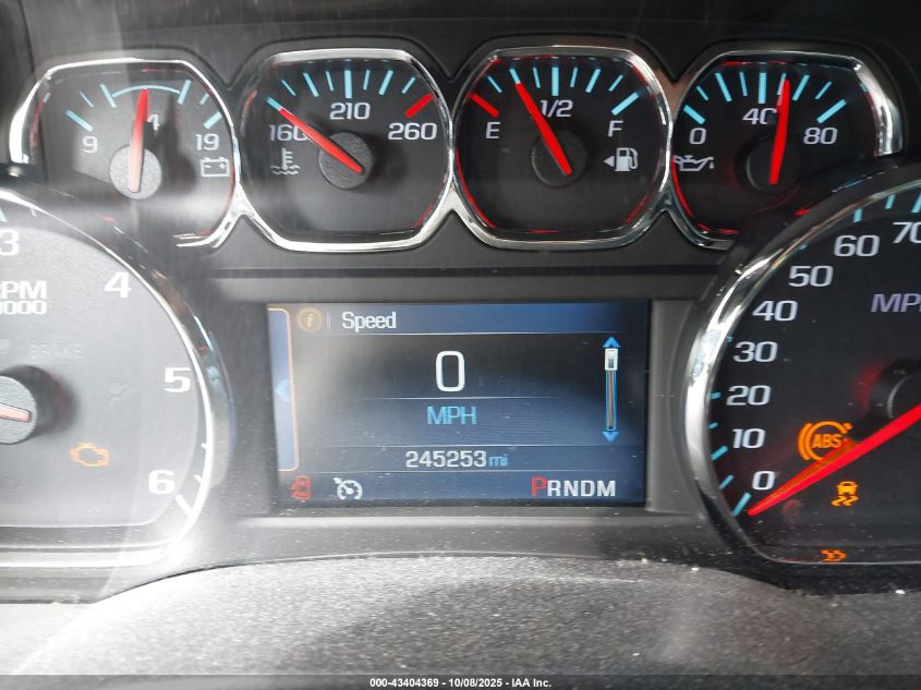 2014 Chevrolet Silverado 1500 1Lt VIN: 1GCRCREH1EZ145715 Lot: 43404369