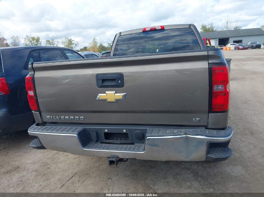 2014 Chevrolet Silverado 1500 1Lt VIN: 1GCRCREH1EZ145715 Lot: 43404369