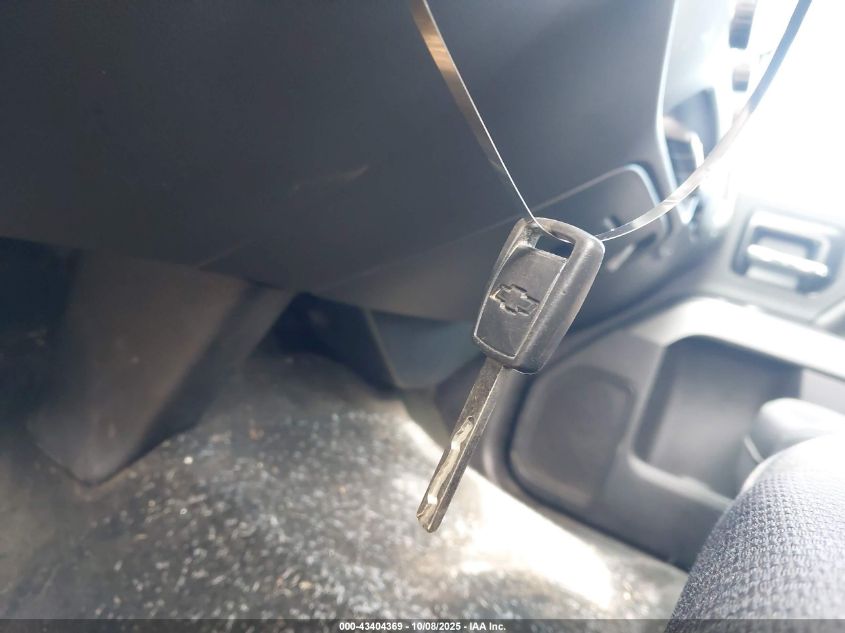 2014 Chevrolet Silverado 1500 1Lt VIN: 1GCRCREH1EZ145715 Lot: 43404369