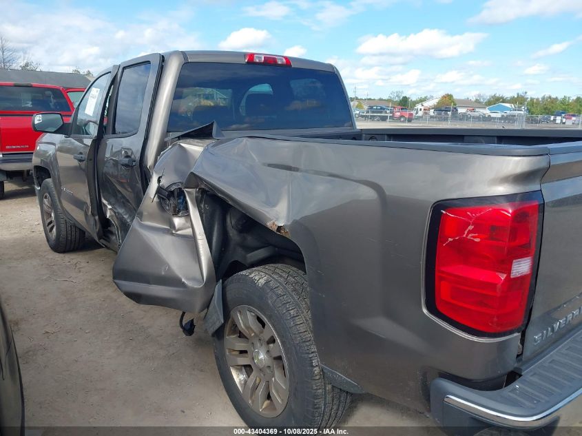2014 Chevrolet Silverado 1500 1Lt VIN: 1GCRCREH1EZ145715 Lot: 43404369