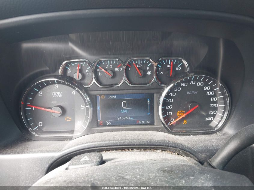 2014 Chevrolet Silverado 1500 1Lt VIN: 1GCRCREH1EZ145715 Lot: 43404369