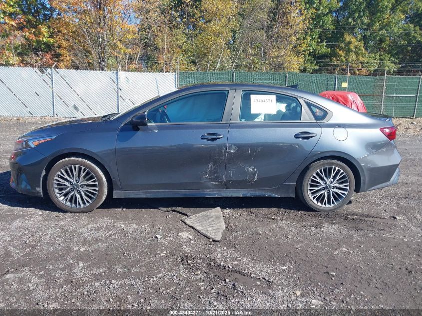 2023 Kia Forte Gt-Line VIN: 3KPF54ADXPE662755 Lot: 43404371