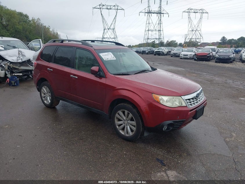 SUBARU FORESTER 2.5X LIMITED