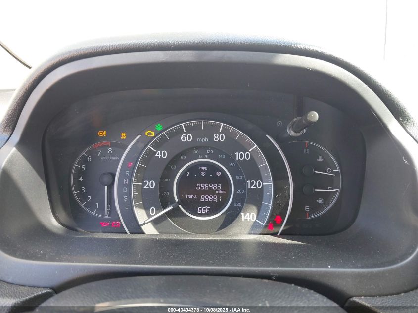 2016 Honda Cr-V Se VIN: 5J6RM4H43GL042210 Lot: 43404378