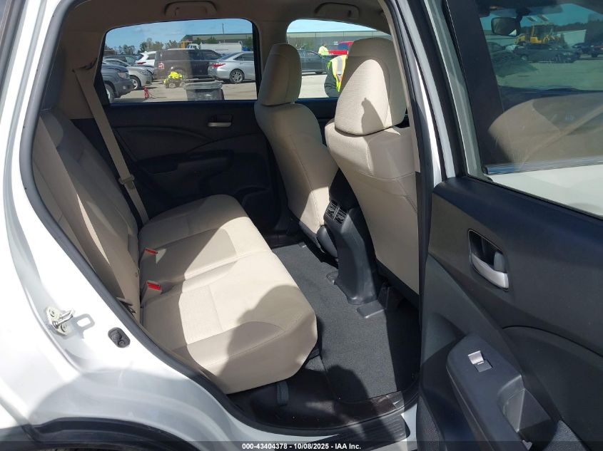 2016 Honda Cr-V Se VIN: 5J6RM4H43GL042210 Lot: 43404378