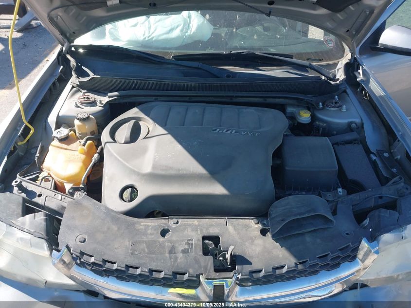 2013 Dodge Avenger Sxt VIN: 1C3CDZCG7DN741211 Lot: 43404379