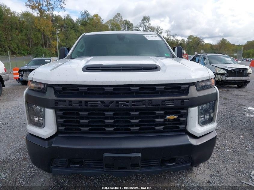 2021 Chevrolet Silverado 2500Hd 2Wd Standard Bed Wt VIN: 1GC2WLE74MF224888 Lot: 43404381