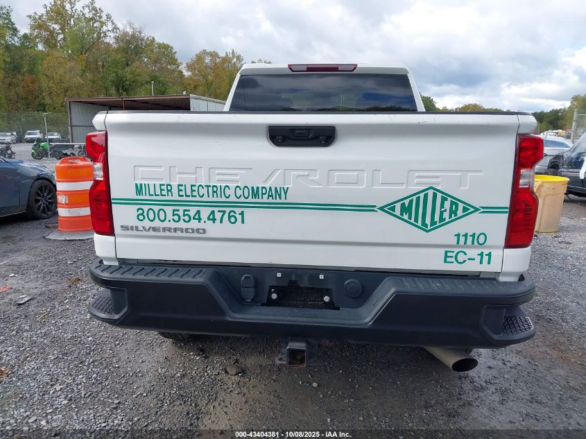 2021 Chevrolet Silverado 2500Hd 2Wd Standard Bed Wt VIN: 1GC2WLE74MF224888 Lot: 43404381