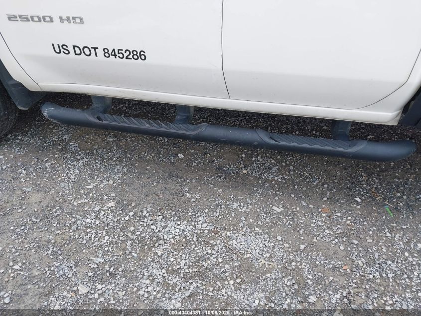 2021 Chevrolet Silverado 2500Hd 2Wd Standard Bed Wt VIN: 1GC2WLE74MF224888 Lot: 43404381