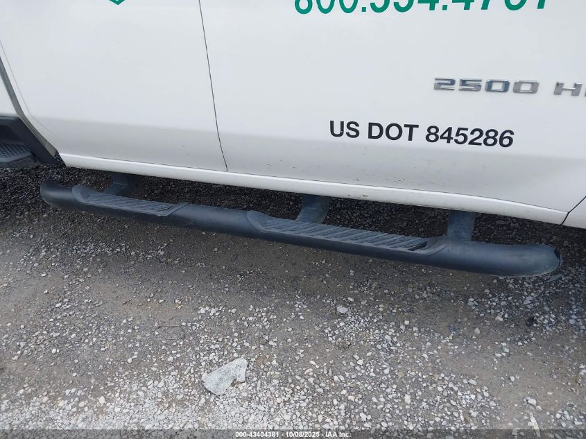 2021 Chevrolet Silverado 2500Hd 2Wd Standard Bed Wt VIN: 1GC2WLE74MF224888 Lot: 43404381