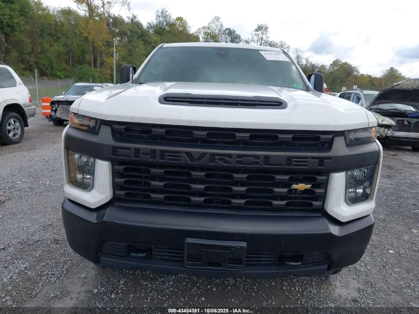 2021 Chevrolet Silverado 2500Hd 2Wd Standard Bed Wt VIN: 1GC2WLE74MF224888 Lot: 43404381