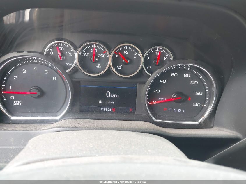 2021 Chevrolet Silverado 2500Hd 2Wd Standard Bed Wt VIN: 1GC2WLE74MF224888 Lot: 43404381