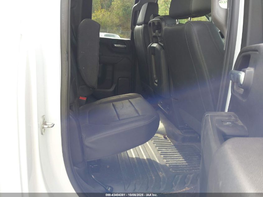 2021 Chevrolet Silverado 2500Hd 2Wd Standard Bed Wt VIN: 1GC2WLE74MF224888 Lot: 43404381