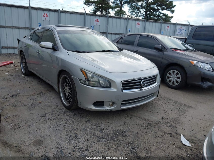 NISSAN MAXIMA 3.5 SV