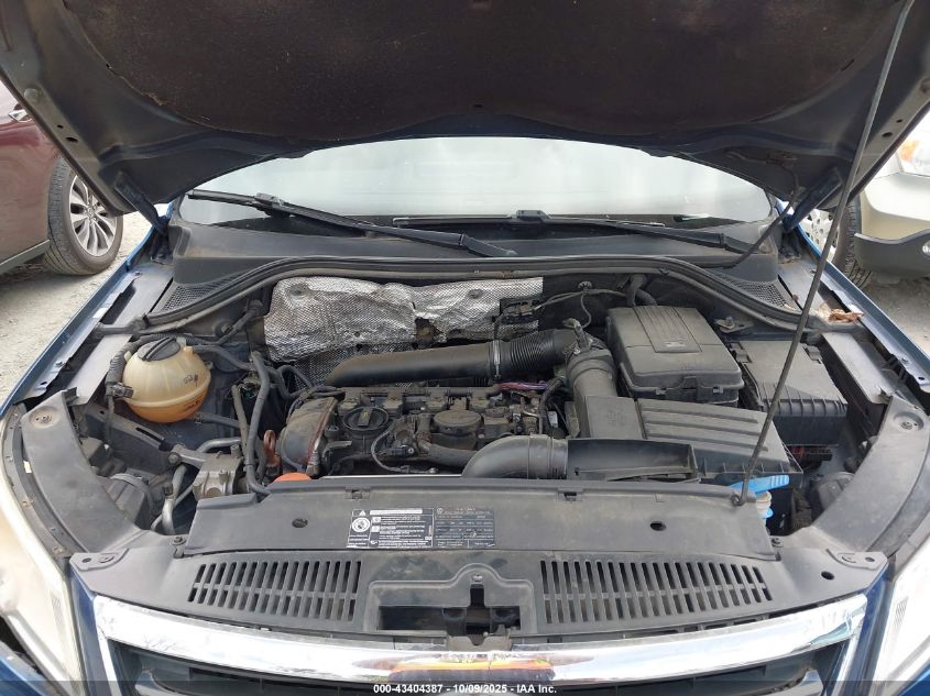 2009 Volkswagen Tiguan S/Se/Sel VIN: WVGAV75N09W004140 Lot: 43404387